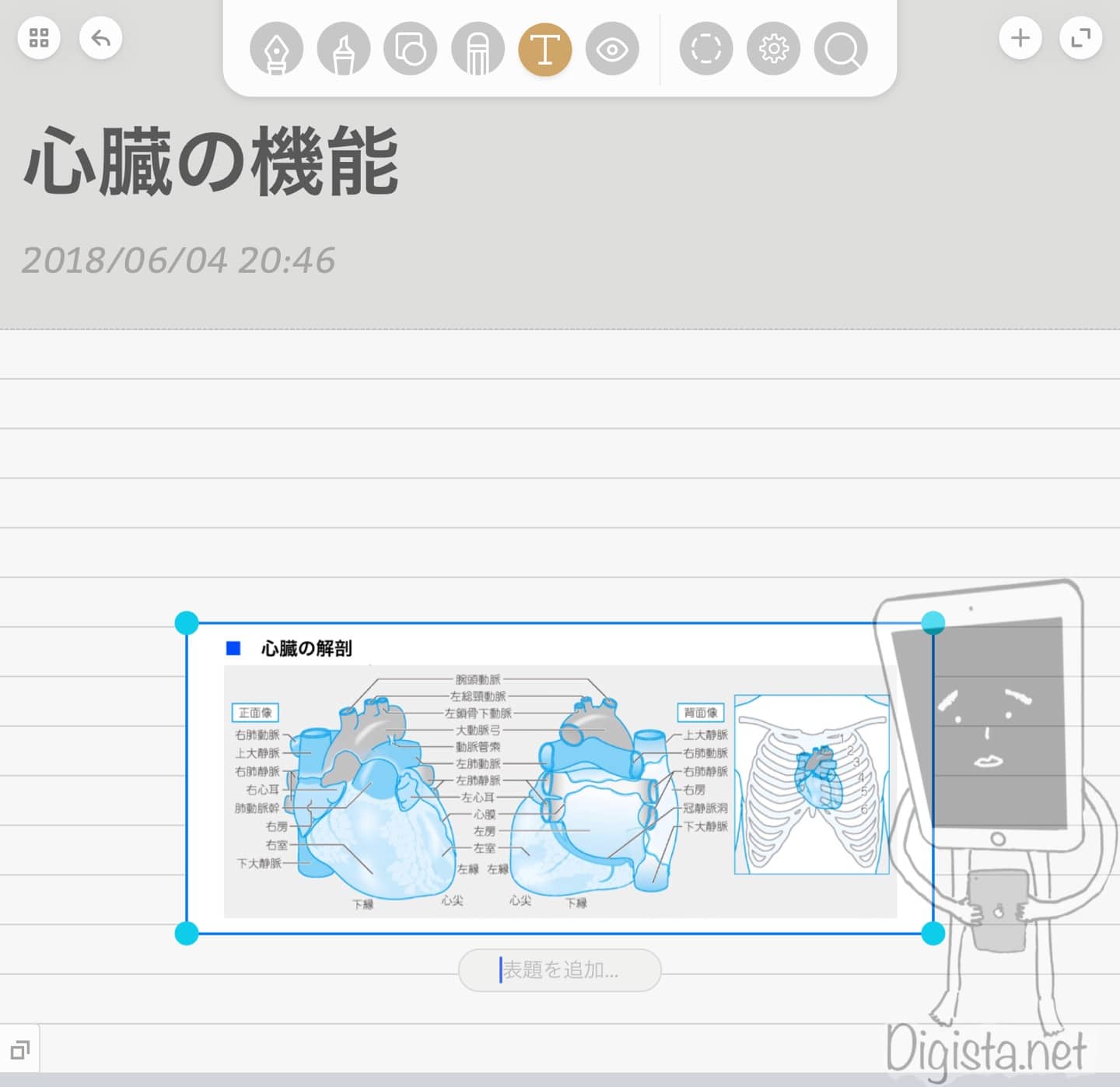 勉強目線での選び方 Ipad の手書きノートアプリ比較 独自機能まとめ でじすたねっと