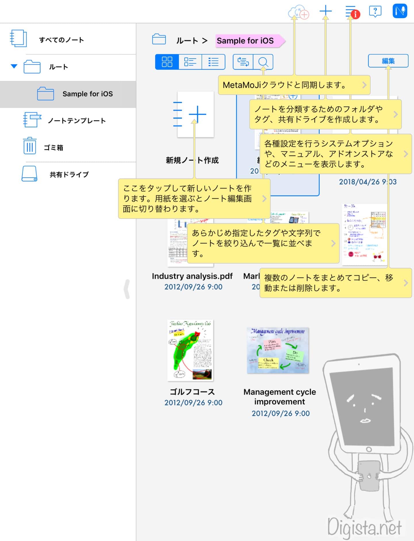 勉強目線での選び方 Ipad の手書きノートアプリ比較 独自機能まとめ でじすたねっと